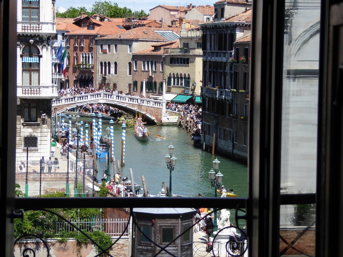 B&B Vista Sul Canal Grande Wenecja Zewnętrze zdjęcie