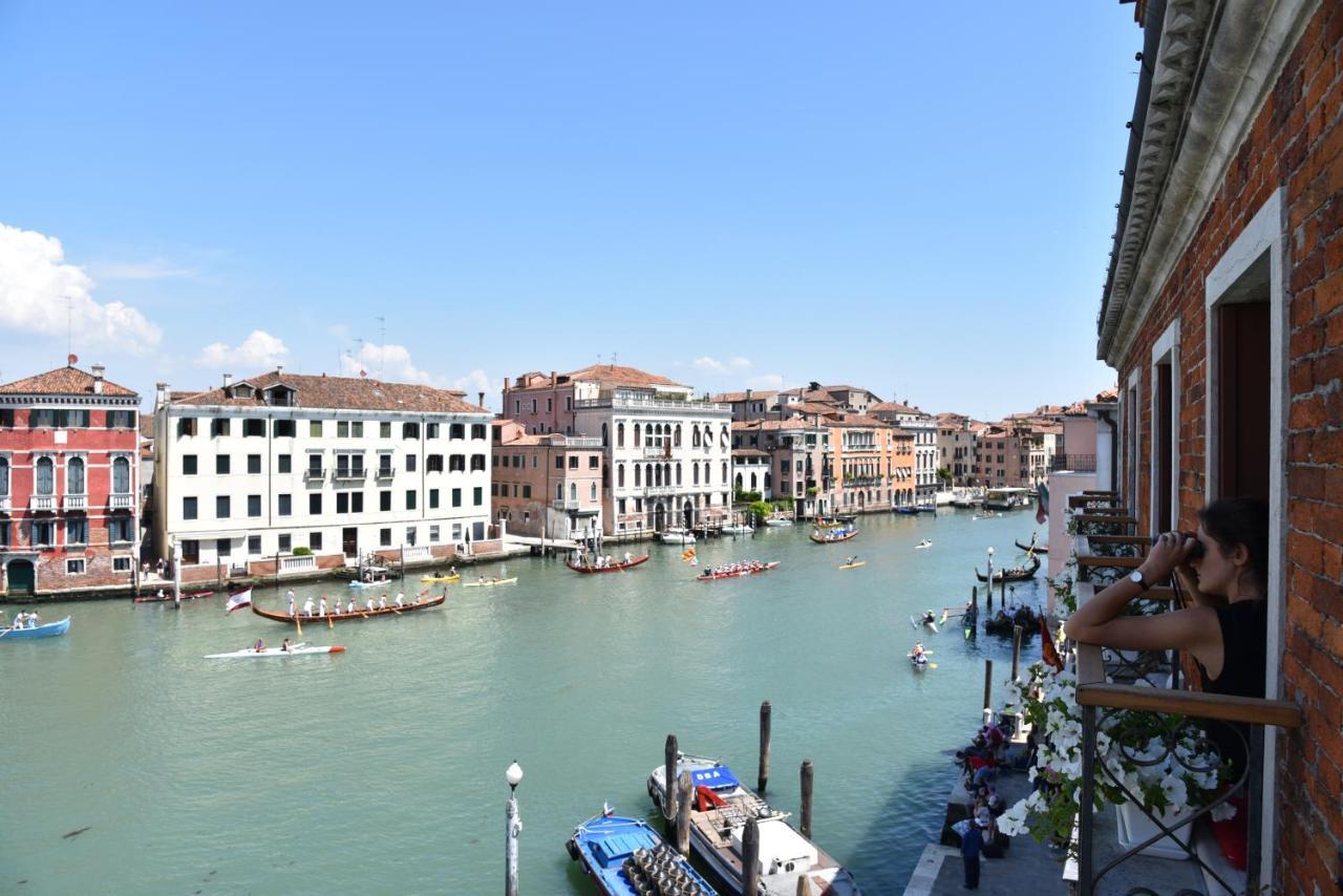B&B Vista Sul Canal Grande Wenecja Zewnętrze zdjęcie