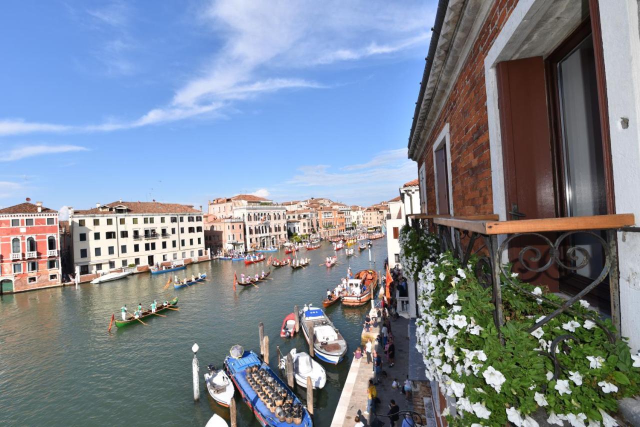 B&B Vista Sul Canal Grande Wenecja Zewnętrze zdjęcie