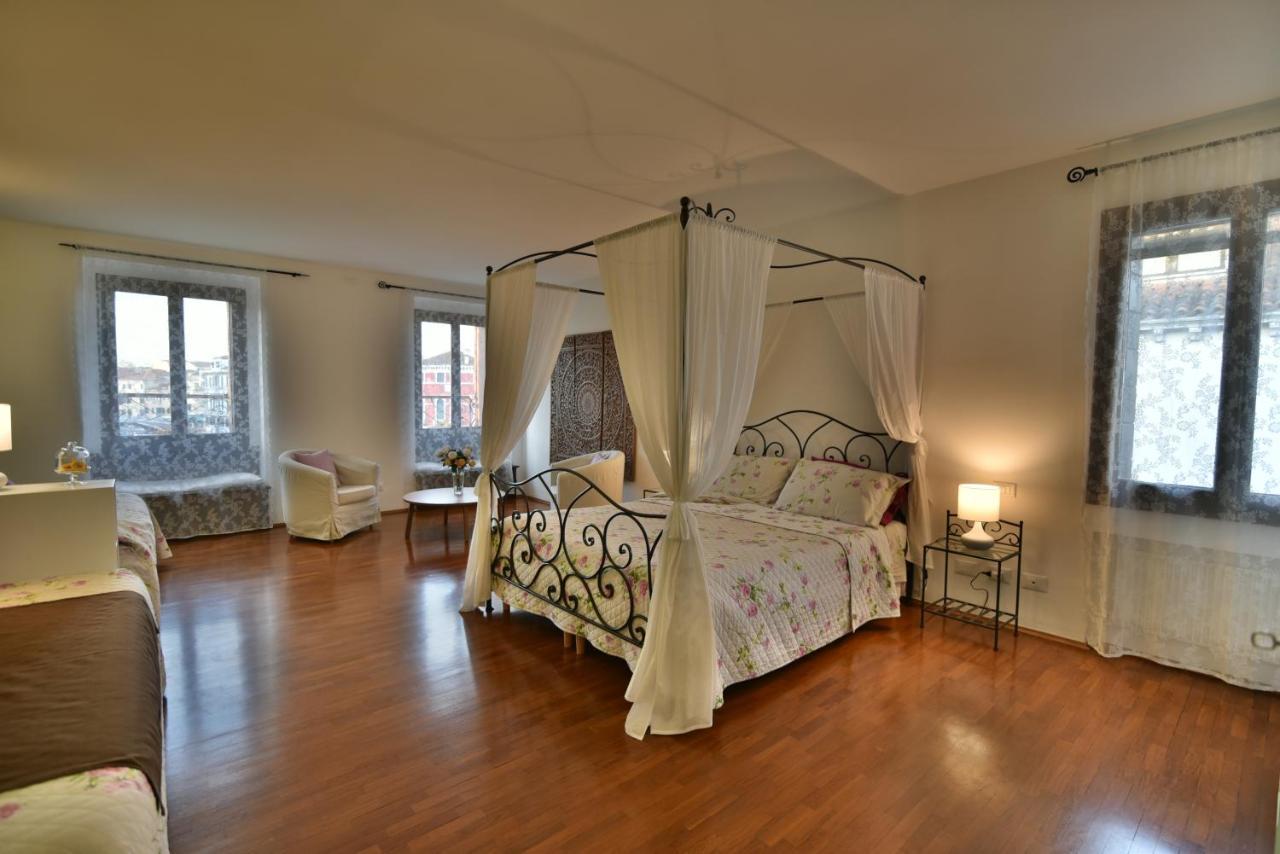 B&B Vista Sul Canal Grande Wenecja Zewnętrze zdjęcie