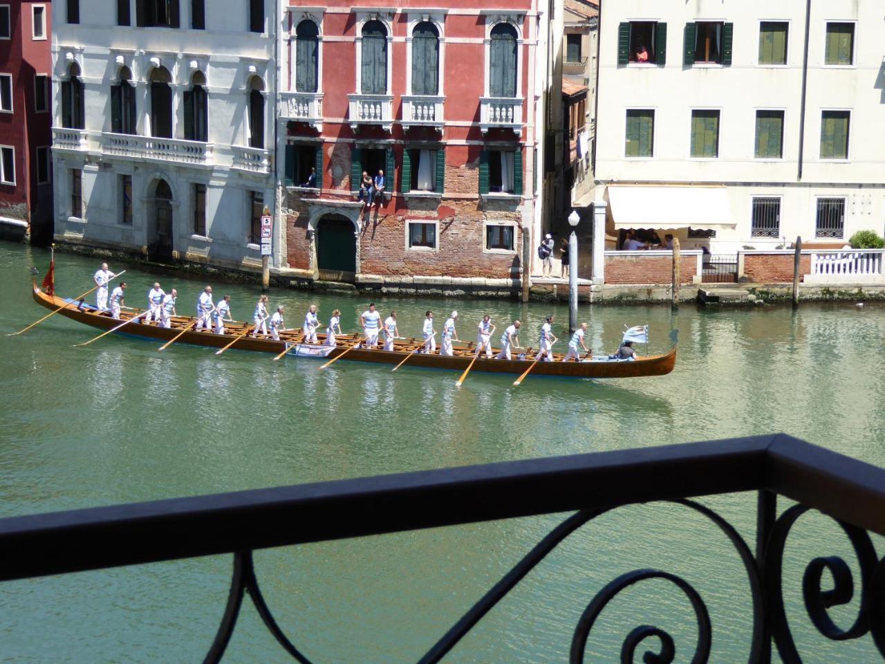 B&B Vista Sul Canal Grande Wenecja Zewnętrze zdjęcie