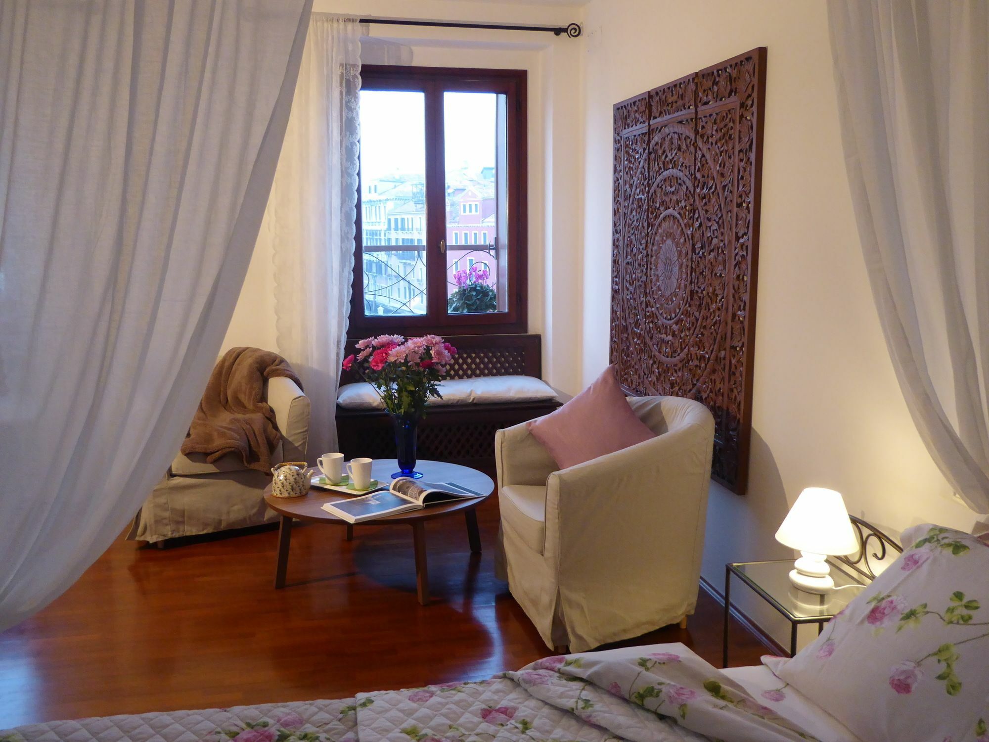 B&B Vista Sul Canal Grande Wenecja Zewnętrze zdjęcie
