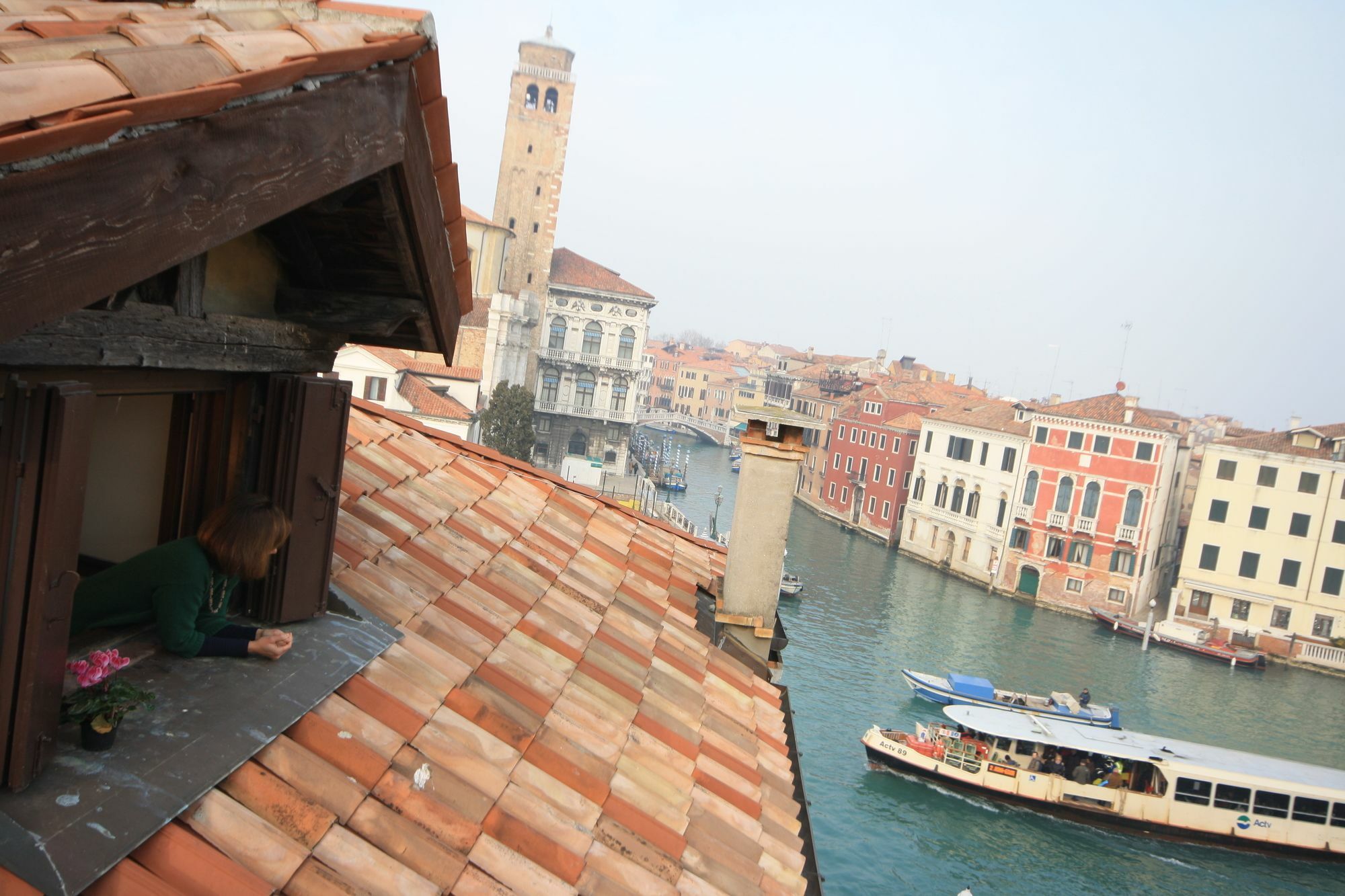B&B Vista Sul Canal Grande Wenecja Zewnętrze zdjęcie
