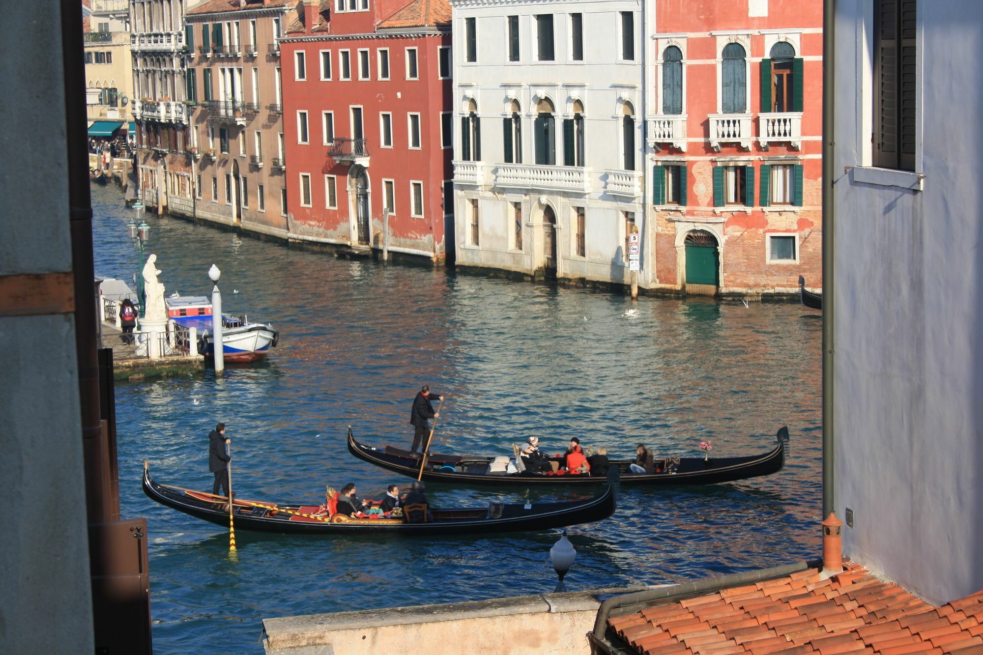 B&B Vista Sul Canal Grande Wenecja Zewnętrze zdjęcie