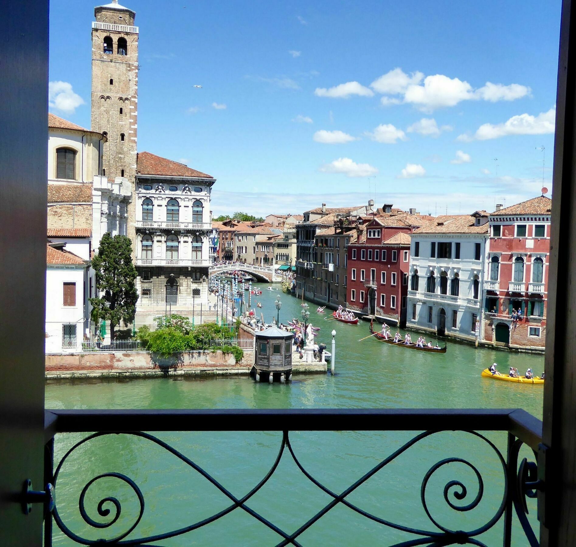 B&B Vista Sul Canal Grande Wenecja Zewnętrze zdjęcie