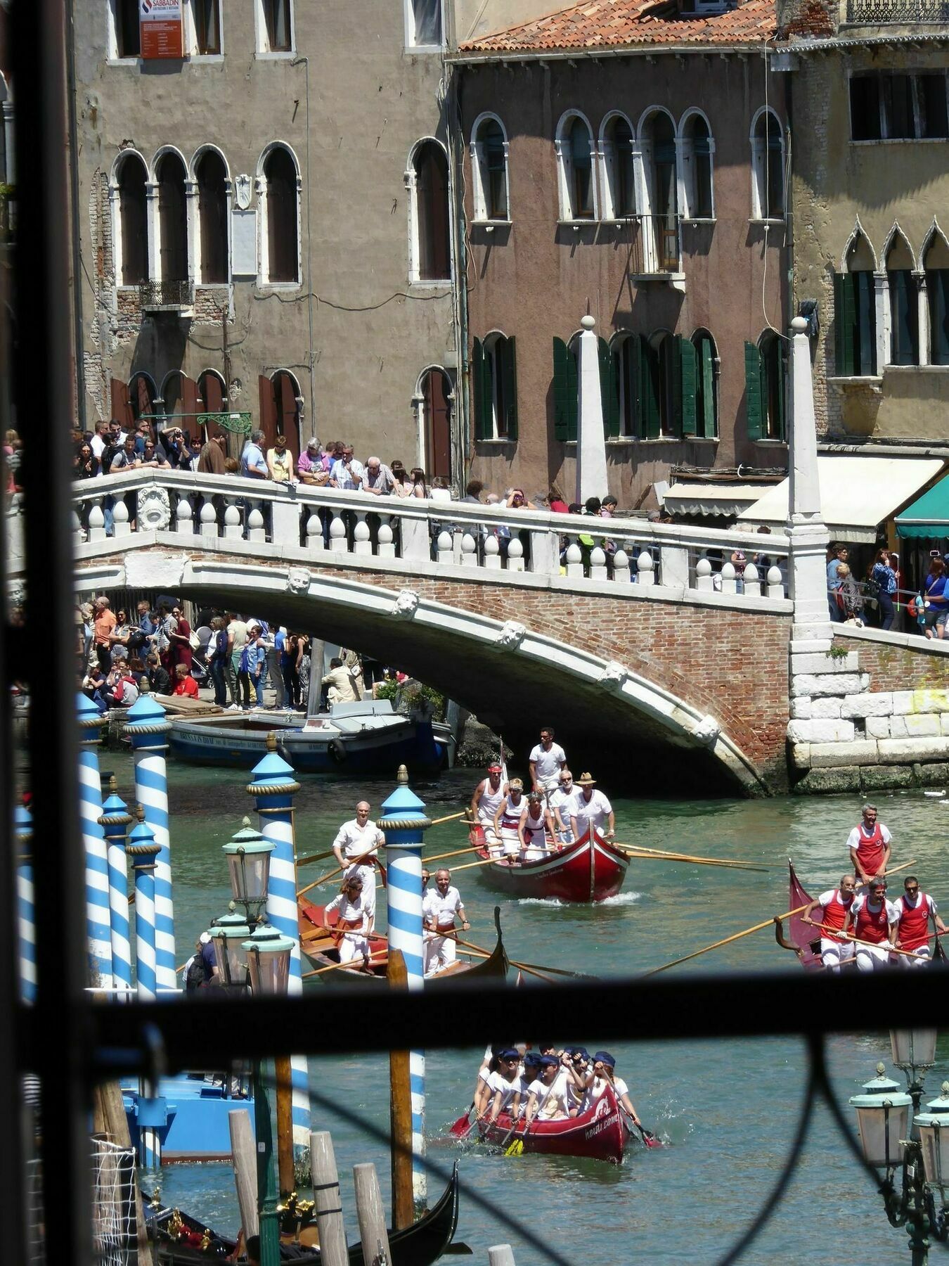 B&B Vista Sul Canal Grande Wenecja Zewnętrze zdjęcie